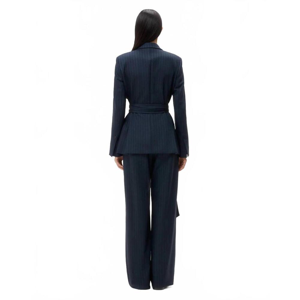 NEW TWP delancey insignia jacket in blue - Picture 5 of 7